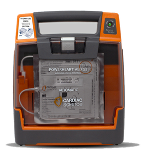 Buy Cardiac Science Powerheart G3 Defib, Cardiac Science G3 Elite Defibrillator & Full Automatic or Semi-Automatic Defibs.